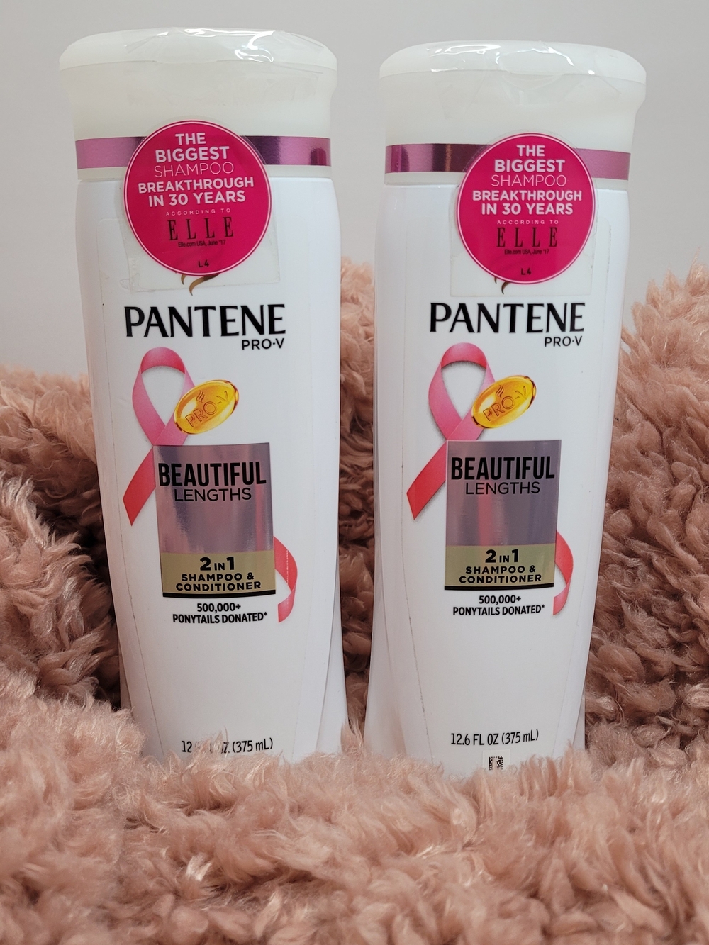 NEW! 2 Vintage Pantene Pro-V Beautiful Lengths 2 in 1 Shampoo Conditioner HTF